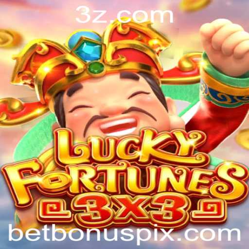 LUCKYFORTUNES3x3: Descubra a Nova Sensação dos Jogos de Azar