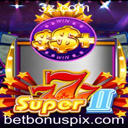 Descubra o Empolgante Mundo do Jogo Super777II e Aproveite o Betbônus